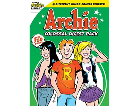 Livro Archie Colossal Digest Pack de Archie Superstars (Inglês)