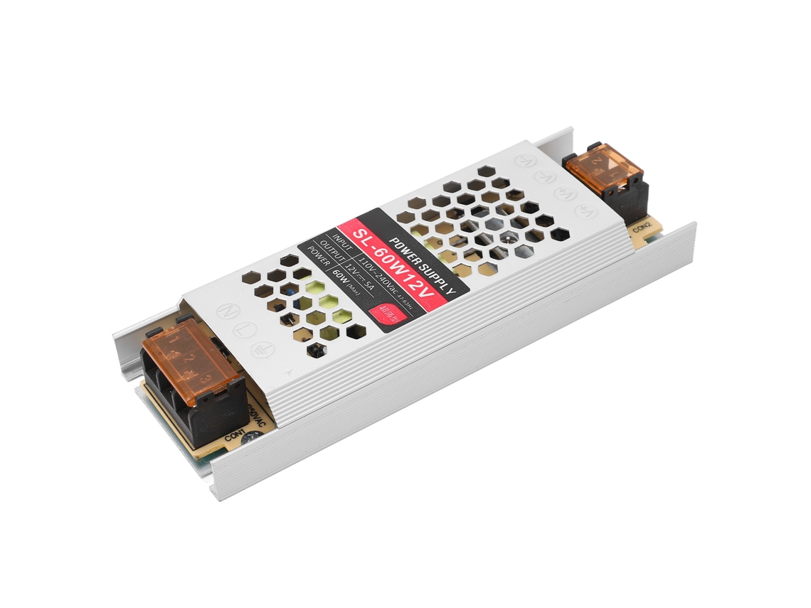 Fonte de Alimentação Din Rail 100W, Saída 12V