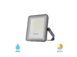 Projetor Led 20w 3in1 2200lm Ip65 Ik06 Cinza Braytron