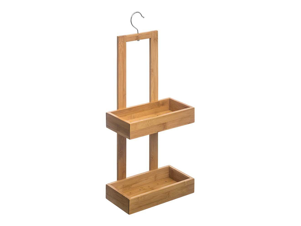 Five Simply Smart Bamboo Shower Organizer 2 Bandejas Worten.pt