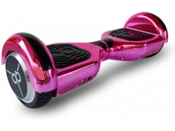 Hoverboard 6,5'' SKATEFLASH K6 Rosa (Autonomia: 35 km | Velocidade Máx: 12 km/h)