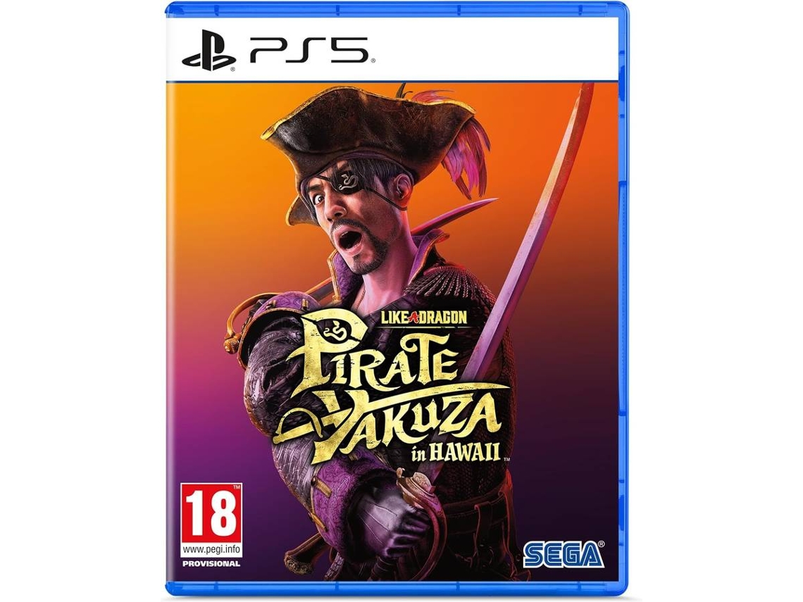 Jogo PS5 Like A Dragon - Pirate Yakuza In Hawaii