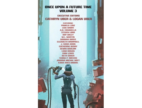 Livro Once Upon a Future Time Volume 3 de Eliza Brownell (Inglês)