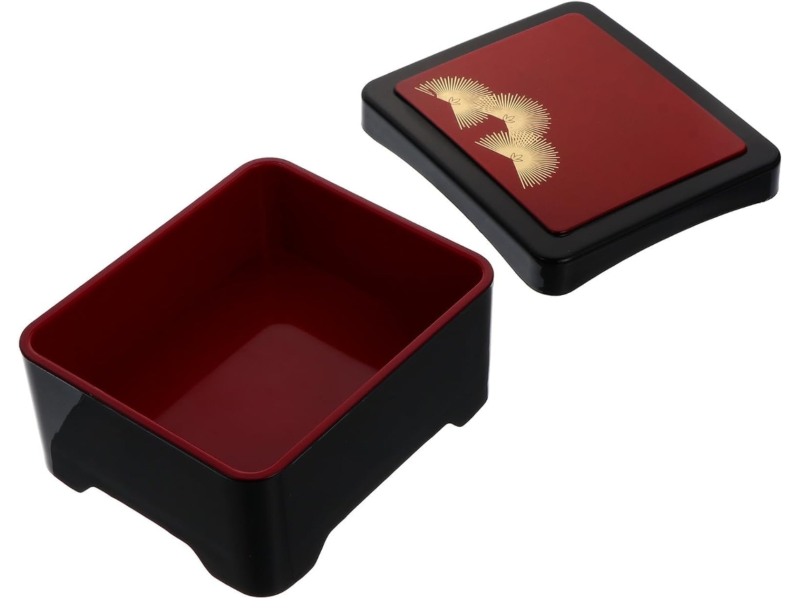 Lancheira Genérica, Diversos Estilos, Acrílico Reutilizável, Grande Capacidade E Retém A Umidade, Ideal Para Sushi E