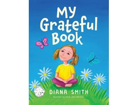 Livro My Grateful Book De Diana Smith (inglês - Capa Dura)