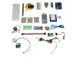 Kit de Início para Programação Diy com Placa Eletrônica e Componentes S/MARCA