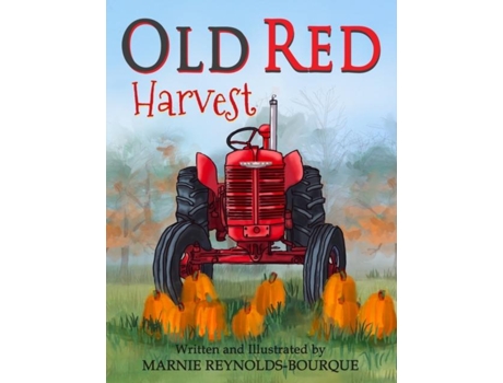 Livro Old Red Harvest de Marnie Bourque Reynolds (Inglês)