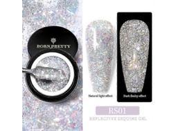 Born Pretty Solid Nail Tips Gel 5g Transparent Uv Led Function Lamp Extension Soak Off Art Varni Sh 26 27s GOKOCO