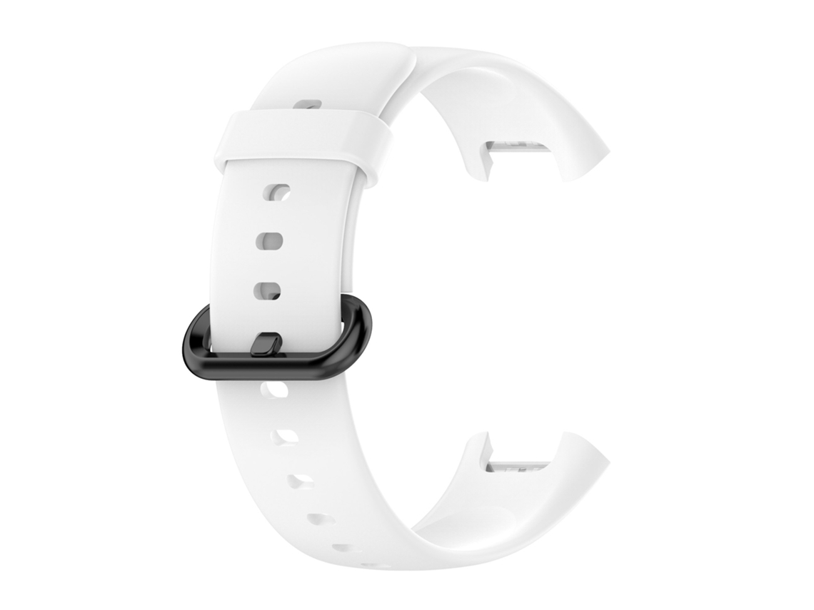 Pulseira De Silicone Branco, Compatível Com Relógios Bege2, Pulseira Leve
