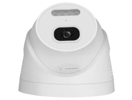 Câmera de Segurança KINGFIT Sc880-Poe Dome Visão Noturna Fullhd Branca