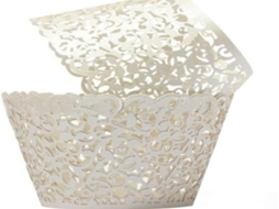 Papel Forno Lurelia, 100 Unidades, Branco, Para Forno E Pastelaria