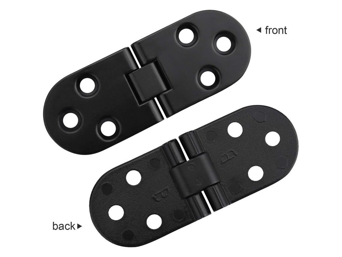 Hinge De Móveis Com Borda Redonda, Aço Inoxidável Anti-roubo, Durável E Fácil Instalação Bqw