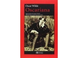 Livro Oscariana de Oscar Wilde (Espanhol)