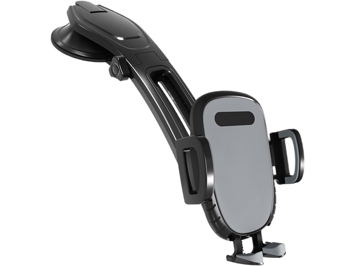 Suporte de celular com ventosa | Suporte giratório de 360 graus para para-brisa com inclinação - Gokoco