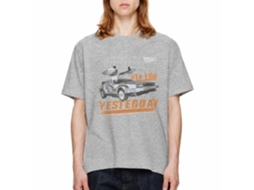 Rockinstone Back To The Future Movie See You Heather Gray Adult T-shirt Size:xxxl