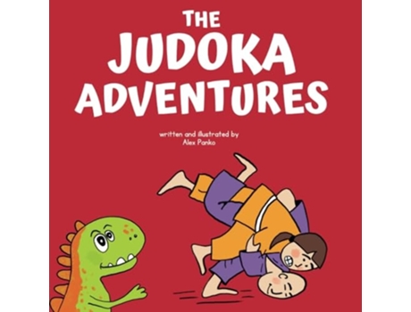 Livro The Judoka Adventures de Alex Panko (Inglês)