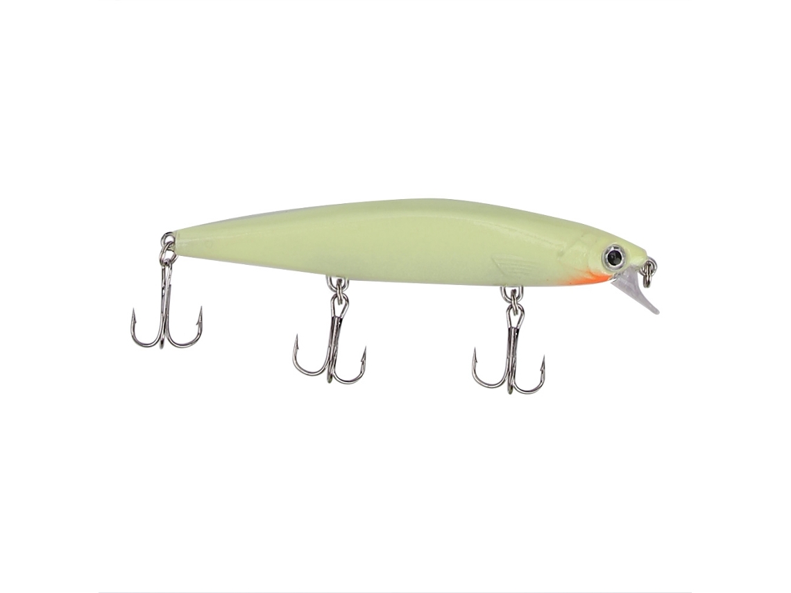 Lure (suspending Sinking, Long Casting) Heng Jia 13g/11cm Suspending Sinking Long Casting Minnow Lure For Long Casting, Topmouth Culter And Sea Bass