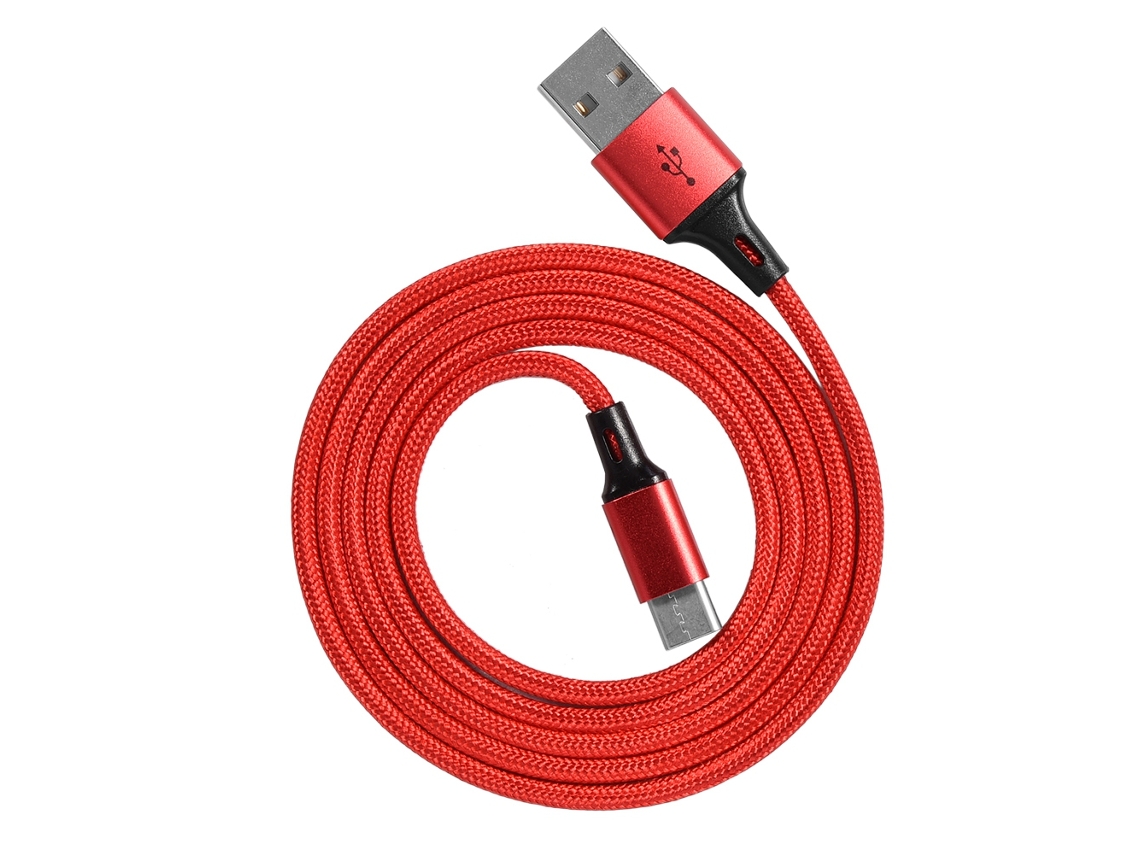 Cabo Usb Nylon Micro LAXISCREED Carregamento Rápido