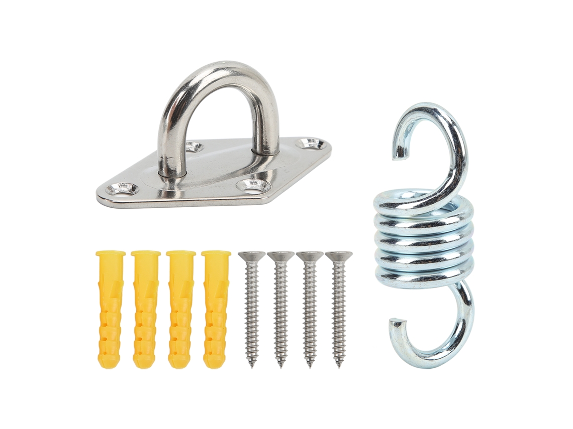 Kit Suspensão Teto Aço Inox para Yoga 551lb