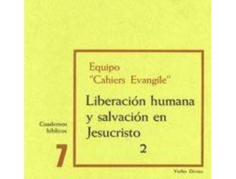 Livro 7.Liberacion Humana Salvacion En Jesucristo de Vários Autores