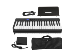 Teclado Digital Piano LAXISCREED 88 Teclas Portátil Preto Uk