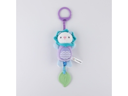 Brinquedo De Pelúcia Para Carrinho De Bebê Com Mordedor E Campainha, Leãozinho