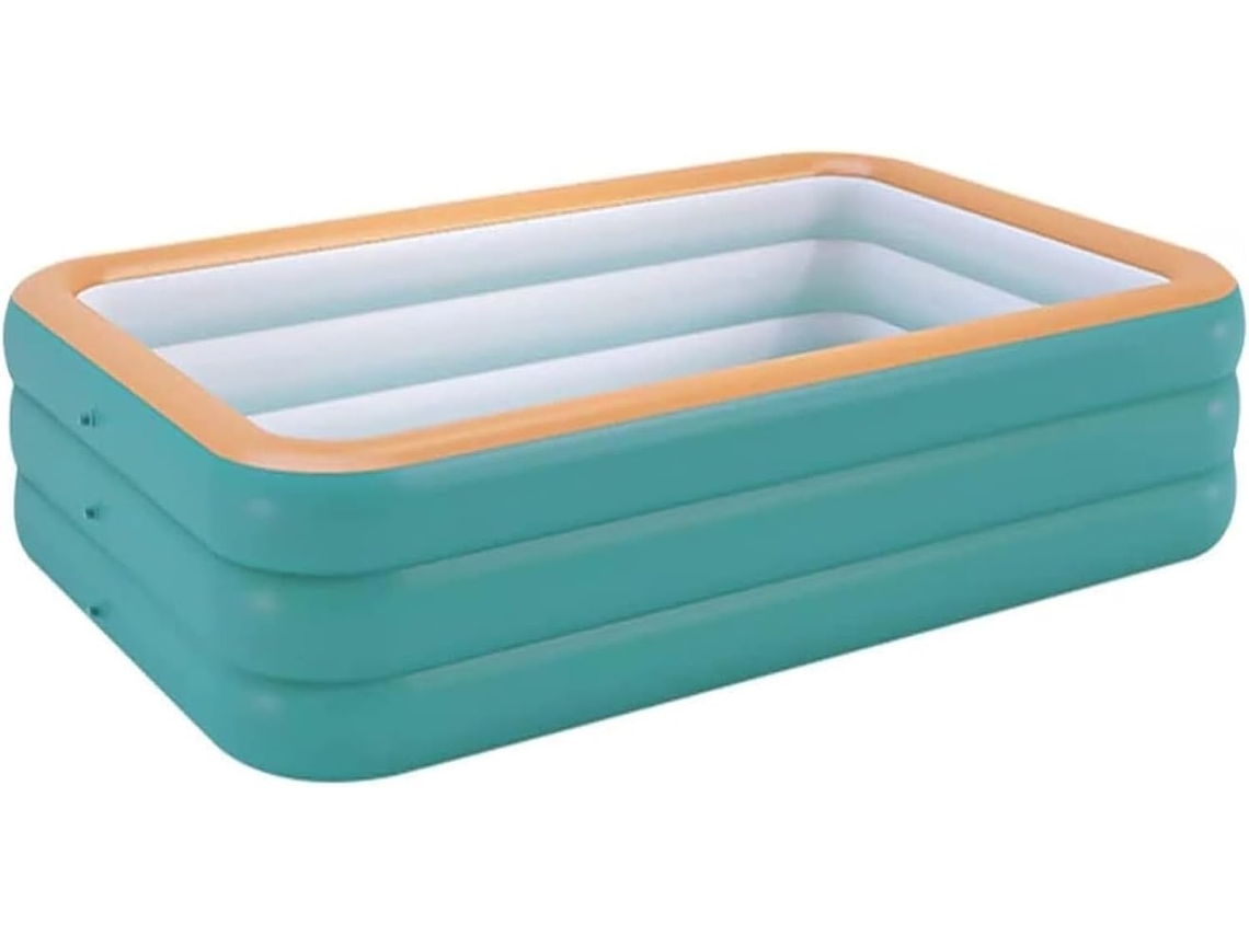 Piscina Inflável Grande para Crianças de 3 a 12 Anos CHABERLU
