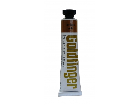 Goldfinger Rowney Finger Gold 22 Ml (Ouro Antigo)