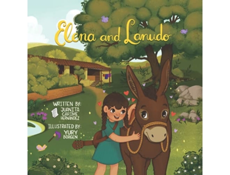 Livro Elena and Lanudo de Juanita Carime Hernandez (Inglês)