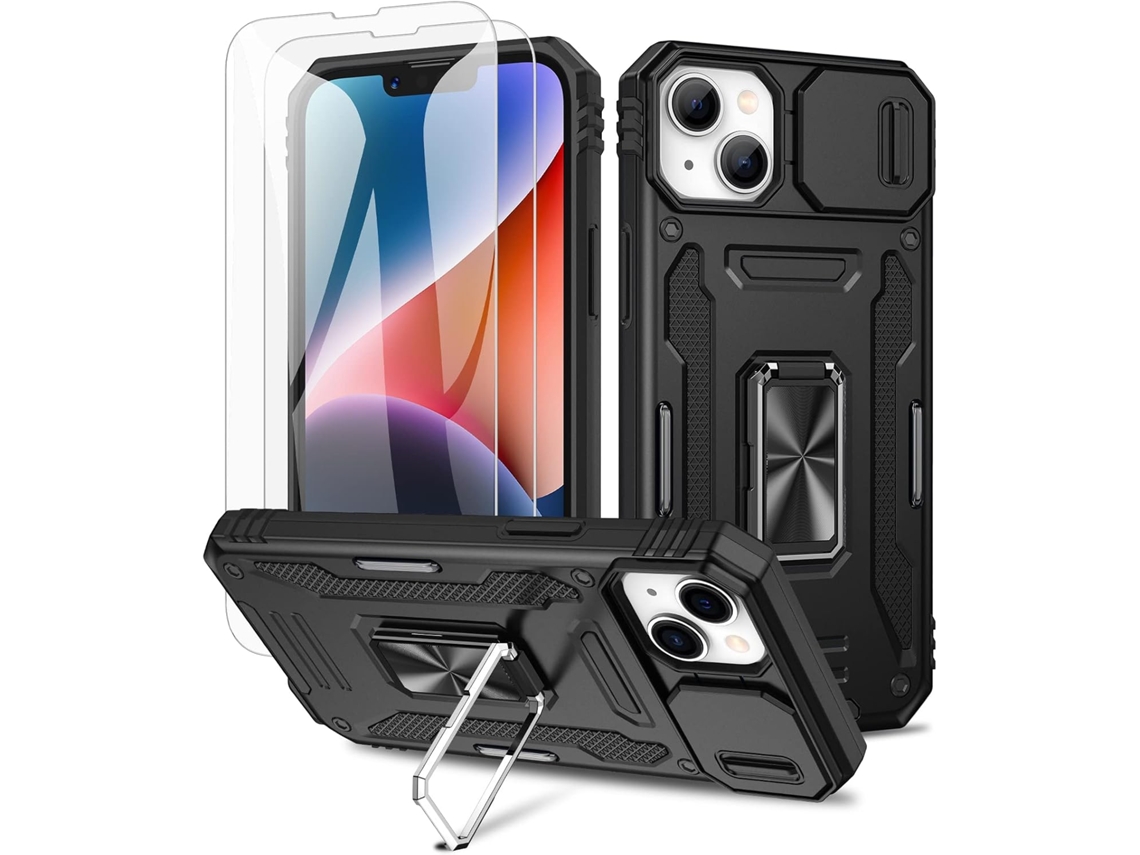 Capa Protetores Proteção Magnéticos Para Iphone 13 Hongwe. Verde