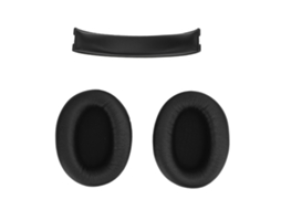 Kit Almofadas Cabeça LAXISCREED W800bt Plus Preto