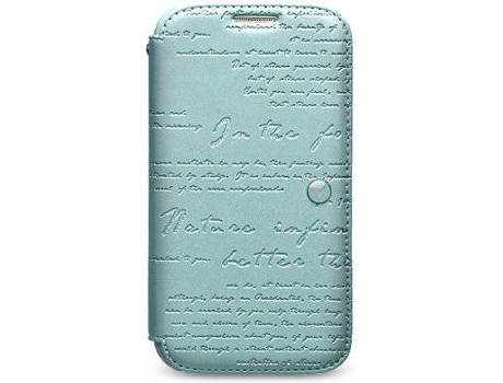 Capa Samsung Galaxy S4 ZENUS ZCG4LDBL Azul