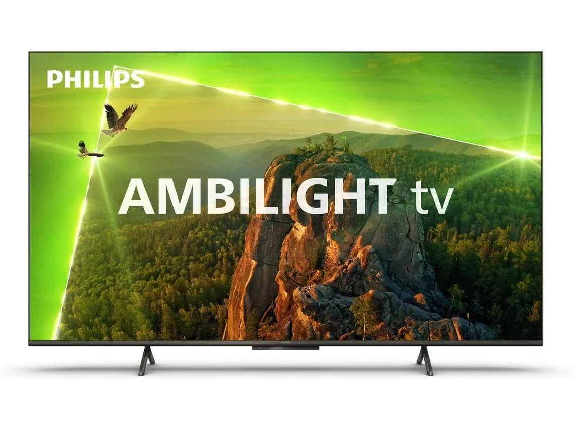 TV PHILIPS 65PUS8118 (Outlet Grade B - LED - 65'' - 165 cm - 4K Ultra HD - Smart TV)