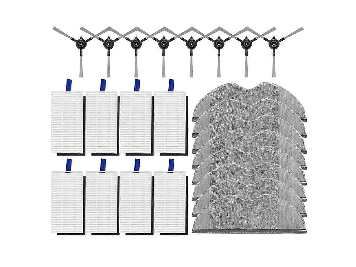 Escova Lateral Xiaomi E5, Compatível Com Para ( Aspirador Robot E5 / C108 ) Peças Esfregona Acessórios