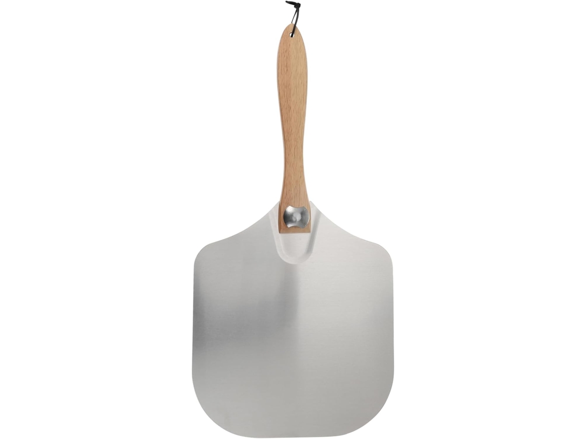 Pá Para Transferir Pizza: Superfície Plana E Área De Apoio.brespátula Para Pizza Caseira: Corpo Plano E Reto,