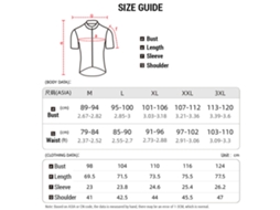 Conjunto de Roupa de Ciclismo Masculino com Camisa Manga Curta e Calcinha com Preenchimento | S/MARCA