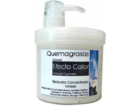 Creme de Corpo  Gel Queima Gorduras Efeito Calor (500 ml)