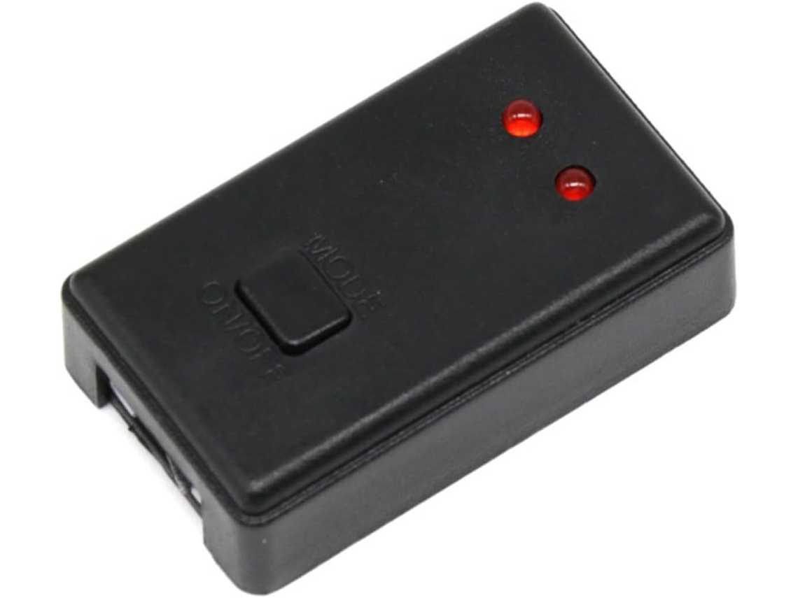 Controlador Led Leve Nuobesty Para Luzes Diurnas Multifuncionais, 12-24v, Com Carcaça Em Abs Para Iluminação Interna De