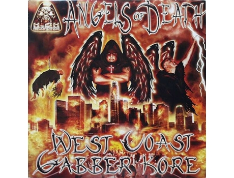 Vinil West Coast Gabber Kore H2oh Recordings