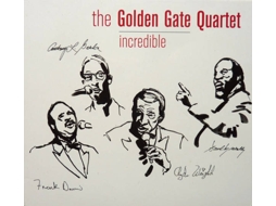 CD The Golden Gate Quartet - Incredible (1CDs)
