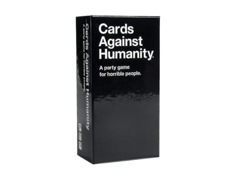 Jogo de Cartas Cards Against Humanity, 600 Card Party Game, New Version 2.0 (Idade Mínima: 3 Anos - Dificuldade: Intermédia)