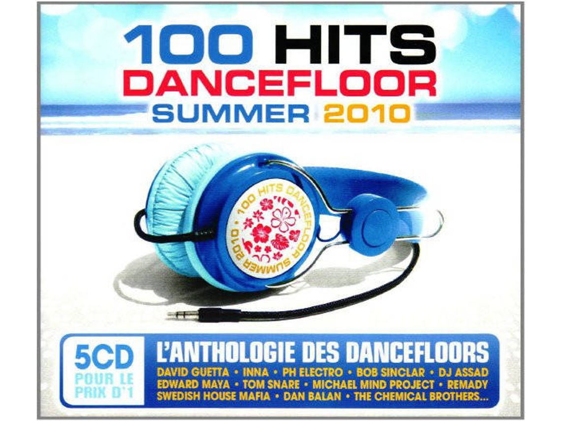 CD 100 Hits Dancefloor 2010 (5CDs)