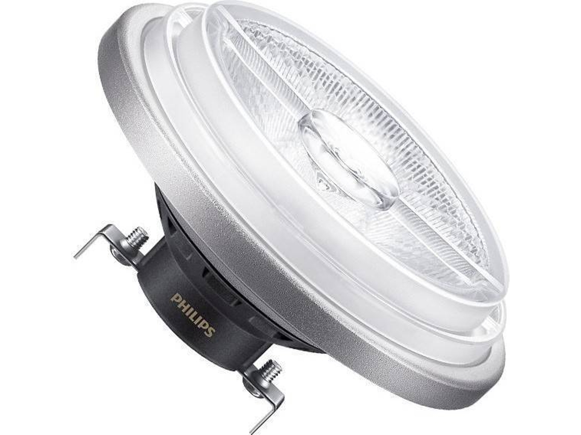 Lâmpada LED PHILIPS (20 W - Casquilho: G53 AR111 - Luz Branco Quente - 1200 lm)