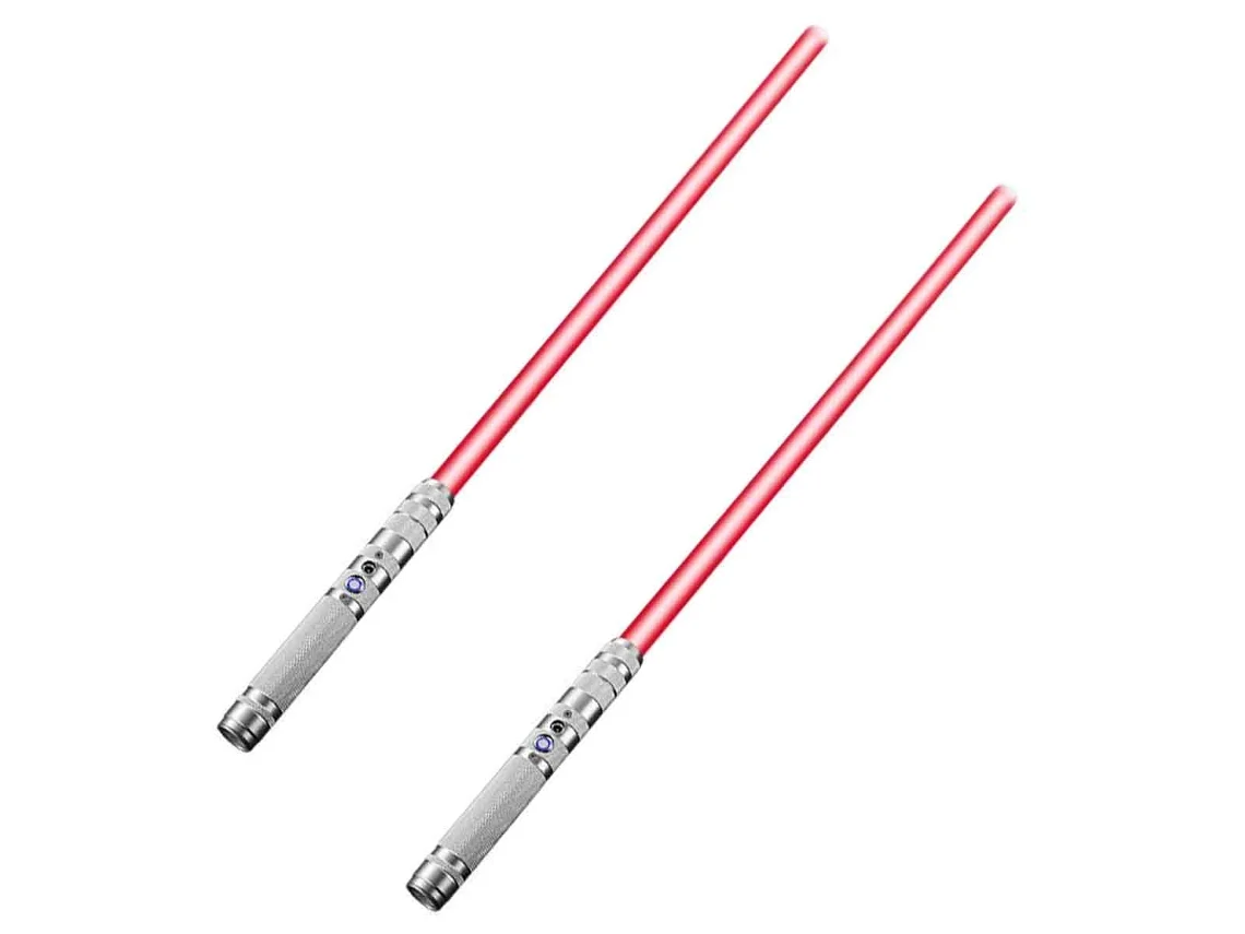 MEOIRUERY Espada Luminosa Metálica Recarregável 2 Em 1 Com 7 Cores E Som Para Crianças E Adultos Brinquedo De Cosplay Para Halloween E Natal