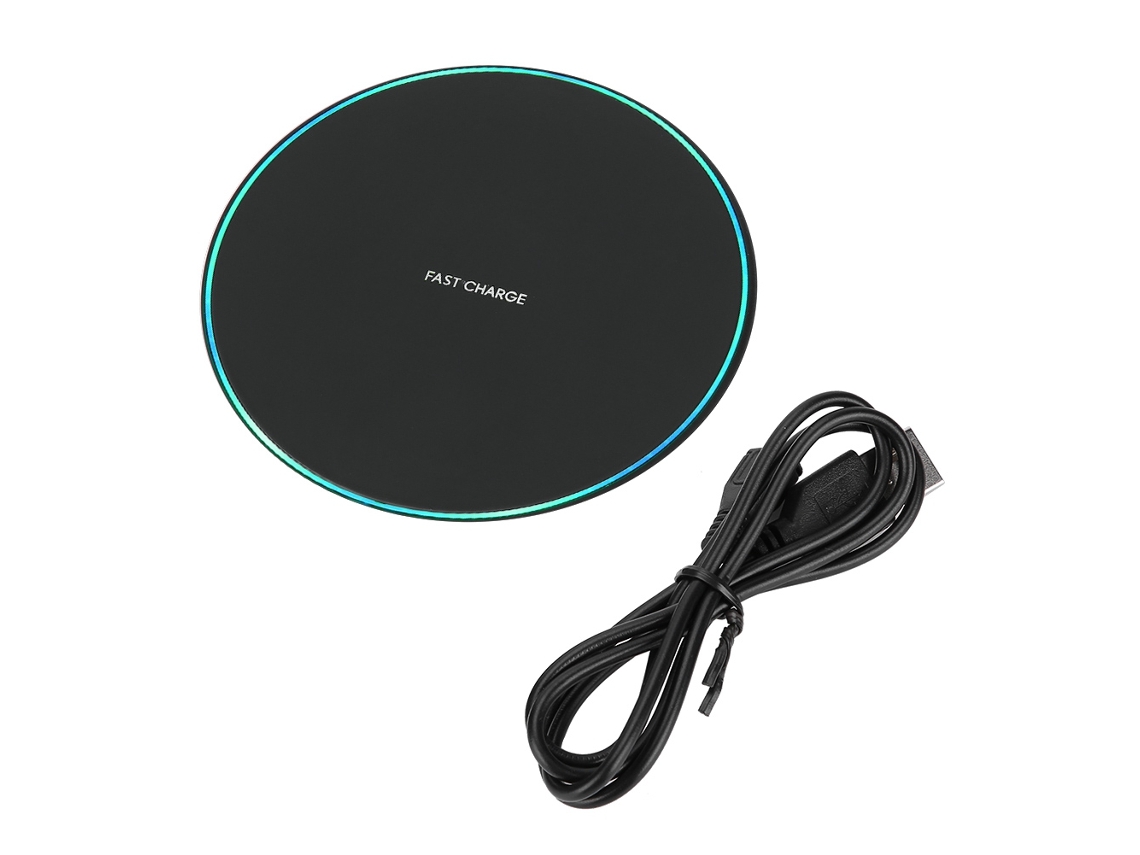 Carregador Sem Fio LAXISCREED 10w Led Ultra Fino