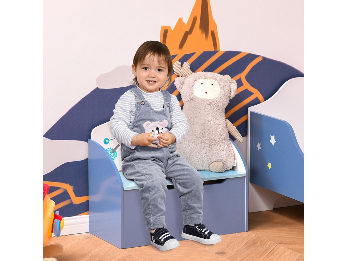 Móvel De Arrumação Infantil, Em Mdf, 50 X 30 X 60 Cm