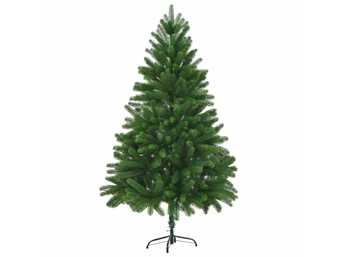 Vidaxl Árvore De Natal Artificial Agulhas Realistas 180 Cm Verde