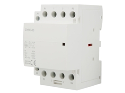 Contactor Ac 4p 63a 220v 50hz Mini Hogar 2no 2nc Montaje Rail Din