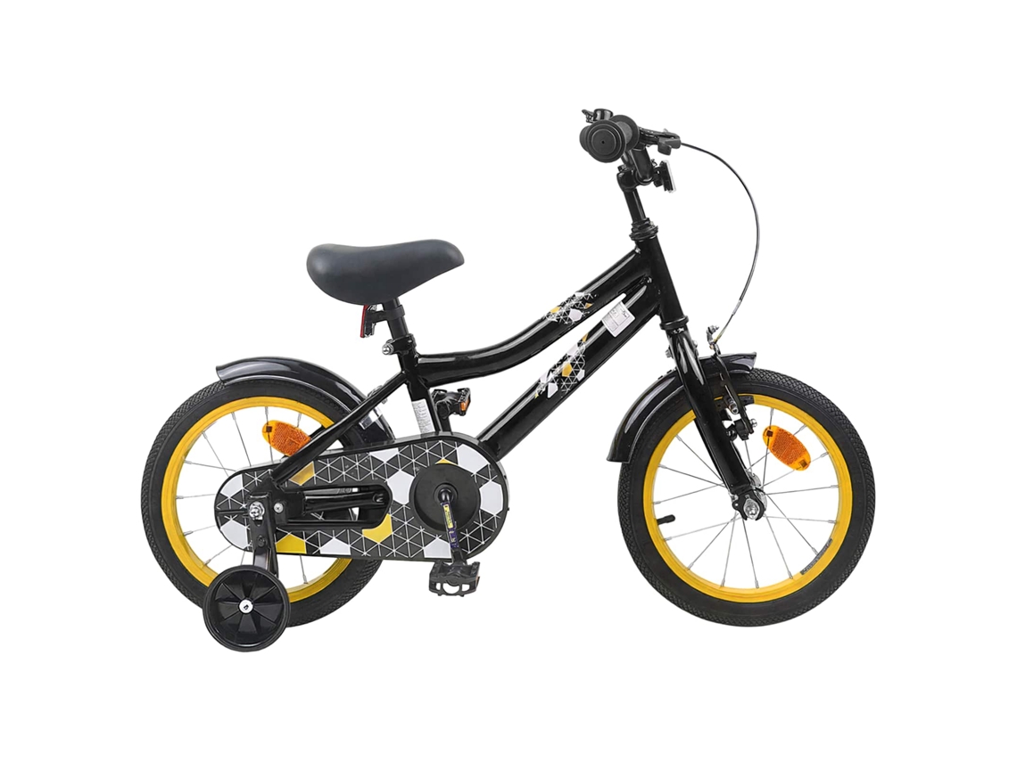 Vidaxl Bicicleta Infantil 16 Polegadas Para Crianças De 4 A 6 Anos