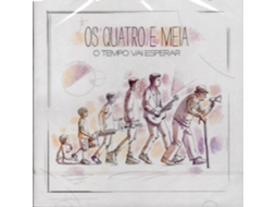 Os Quatro e Meia O Tempo Vai Esperar Cd 2023 SONY MUSIC